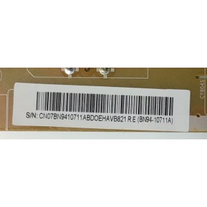 KIT DE TARJETAS PARA TV SAMSUNG / NUMERO DE PARTE MAIN BN94-11233Z / BN41-02528A / BN97-11591A / BN9411233Z / NUMERO DE PARTE FUENTE BN94-10711A / L40S5B_KVD / BN9410711A / PANEL CY-GK040HGLV3H / MODELO UN40KU6290 / UN40KU6290FXZA FB02